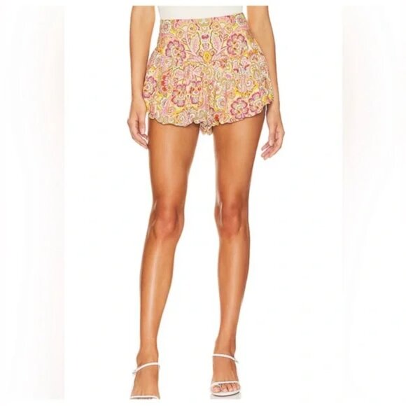 🖤Free People La Rochelle Paisley Shorts NWT Sizes XS Small & Large - Picture 4 of 10